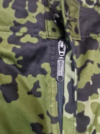 Original dansk uniform - M/84 sløring