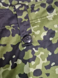 Original dansk uniform - M/84 sløring