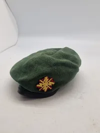 Dansk baret - Telegrafregimentet