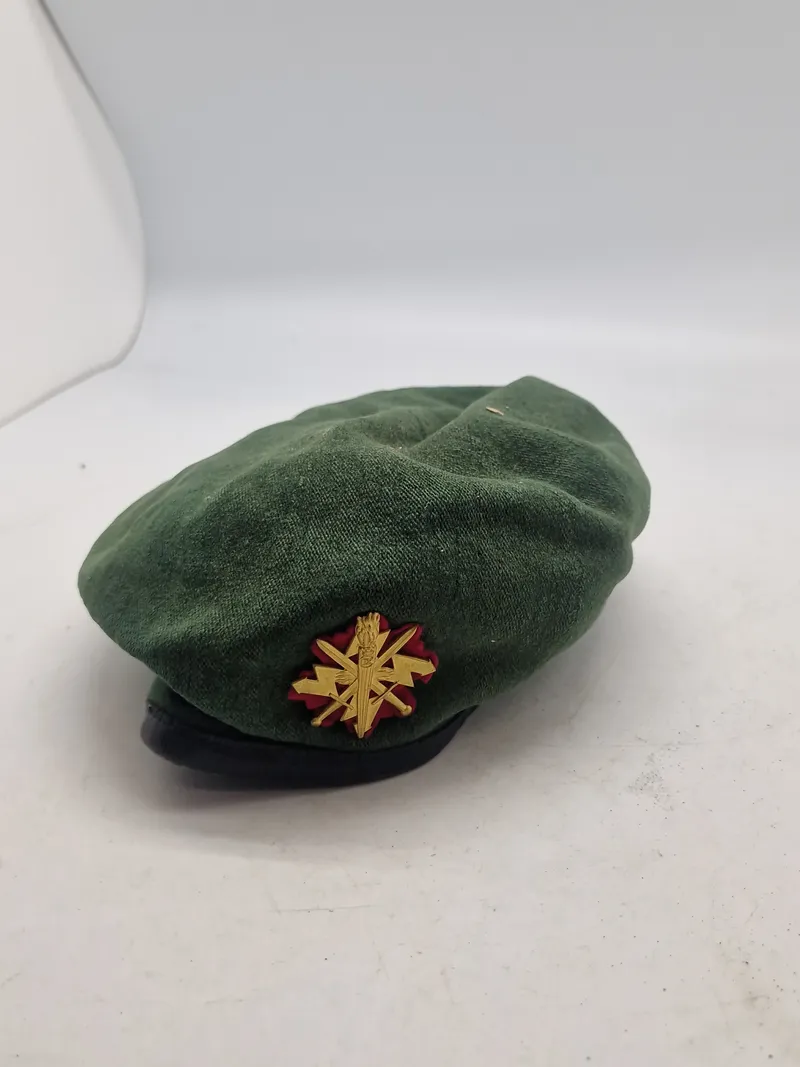 Dansk baret - Telegrafregimentet