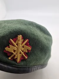 Dansk baret - Telegrafregimentet