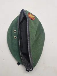 Dansk baret - Telegrafregimentet