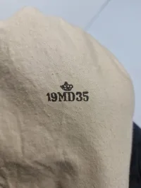 Original Dansk 1935 dateret officers uniform
