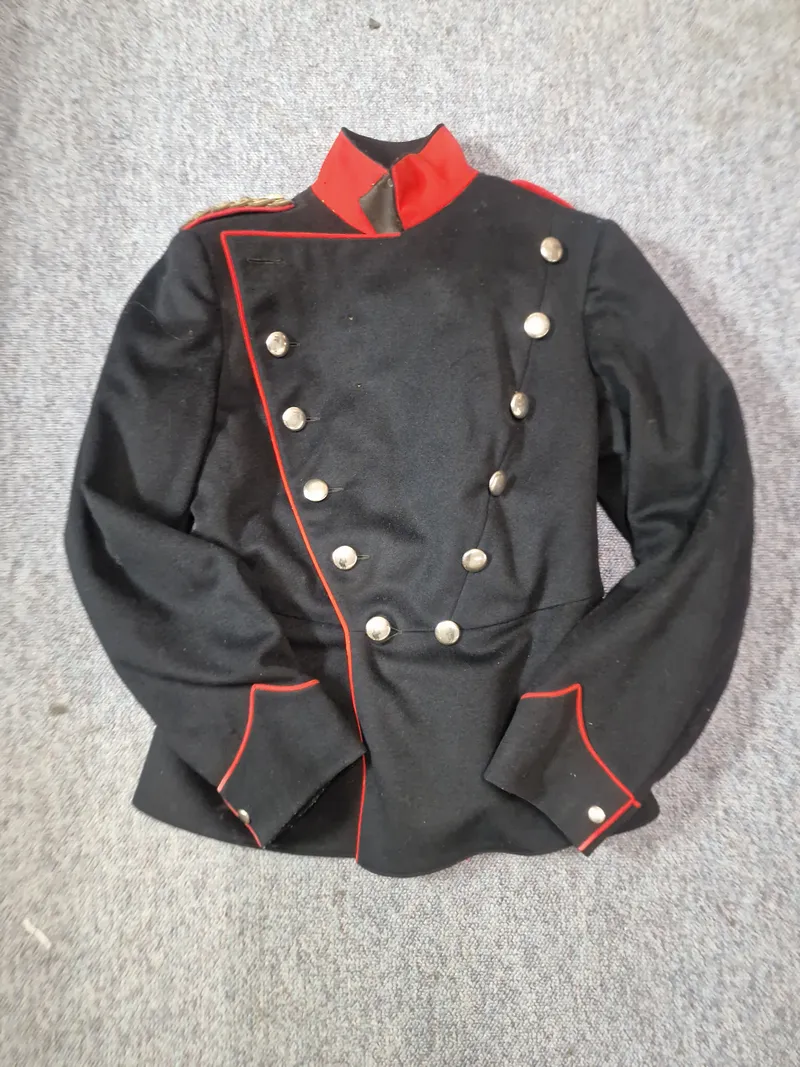 Original Dansk 1935 dateret officers uniform