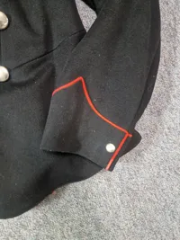 Original Dansk 1935 dateret officers uniform