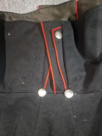 Original Dansk 1935 dateret officers uniform