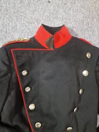 Original Dansk 1935 dateret officers uniform