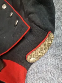 Original Dansk 1935 dateret officers uniform