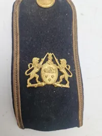 Originale politi skulderstropper før 1944