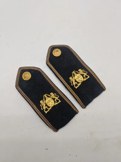 Originale politi skulderstropper før 1944