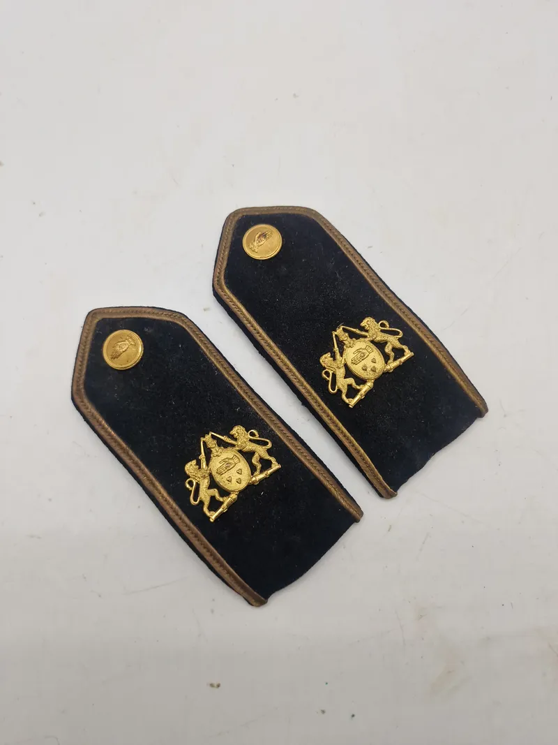 Originale politi skulderstropper før 1944