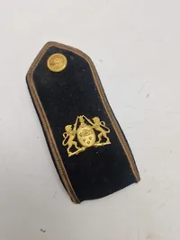 Originale politi skulderstropper før 1944