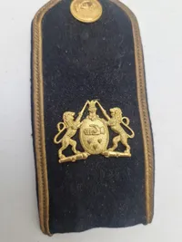 Originale politi skulderstropper før 1944
