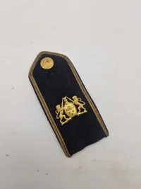 Originale politi skulderstropper før 1944