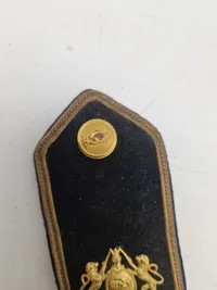 Originale politi skulderstropper før 1944
