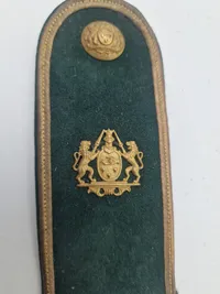 Originale politi skulderstropper før 1944