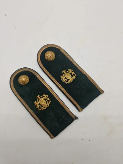 Originale politi skulderstropper før 1944