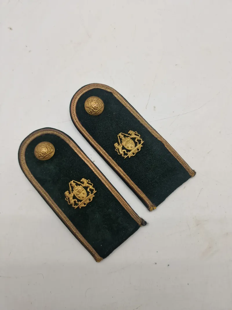 Originale politi skulderstropper før 1944