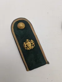 Originale politi skulderstropper før 1944