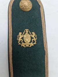 Originale politi skulderstropper før 1944