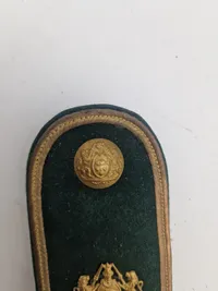 Originale politi skulderstropper før 1944