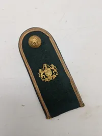 Originale politi skulderstropper før 1944