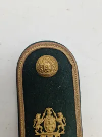 Originale politi skulderstropper før 1944