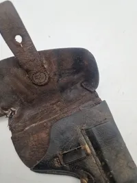 Originalt Tysk WW2 pistolhylster, loftfund