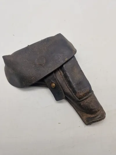 Originalt Tysk WW2 pistolhylster, loftfund