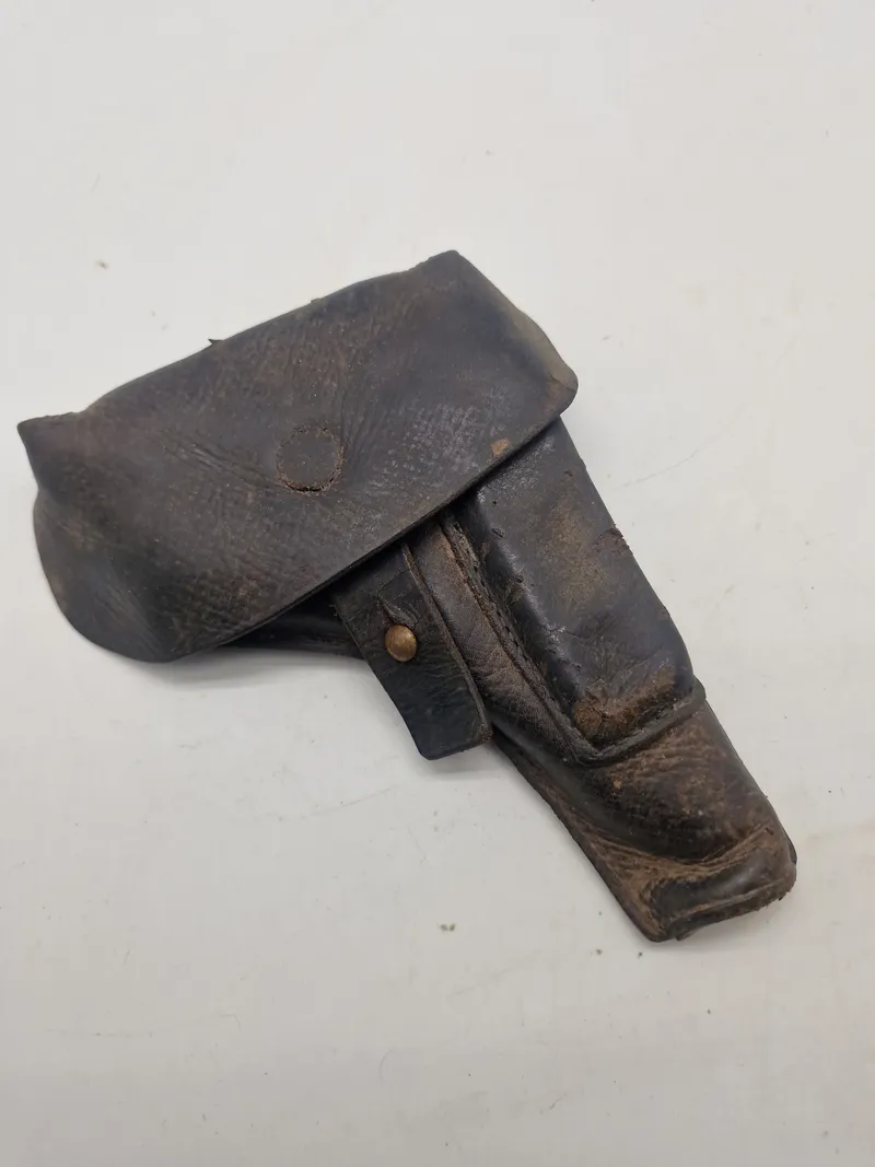 Originalt Tysk WW2 pistolhylster, loftfund