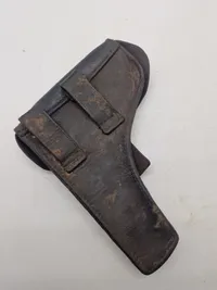 Originalt Tysk WW2 pistolhylster, loftfund