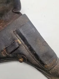Originalt Tysk WW2 pistolhylster, loftfund