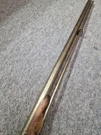 Original Dansk militær musket ombygget til jagt