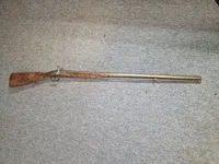 Original Dansk militær musket ombygget til jagt
