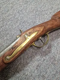 Original Dansk militær musket ombygget til jagt