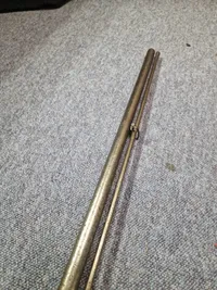 Original Dansk militær musket ombygget til jagt