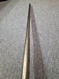 Original Dansk militær musket ombygget til jagt