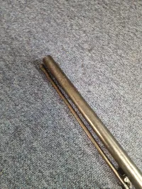 Original Dansk militær musket ombygget til jagt