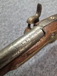 Original Dansk militær musket ombygget til jagt