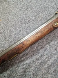 Original Dansk militær musket ombygget til jagt
