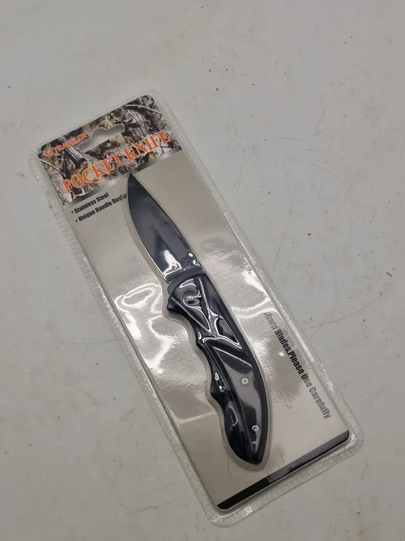 Traveler pocket knife - uåbnet