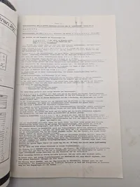 Sjældent hæfte om SS historie