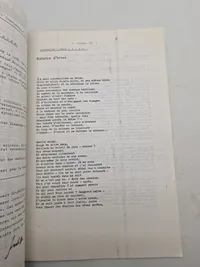 Sjældent hæfte om SS historie