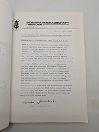 Sjældent hæfte om SS historie