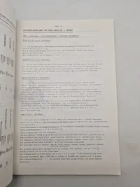Sjældent hæfte om SS historie