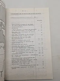 Sjældent hæfte om SS historie