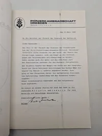 Sjældent hæfte om SS historie