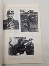 Sjældent hæfte om SS historie