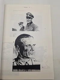 Sjældent hæfte om SS historie