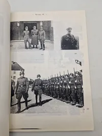 Sjældent hæfte om SS historie